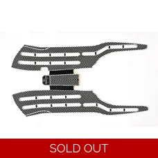 Floor Mat Series 3 & Gp/Dl White ST